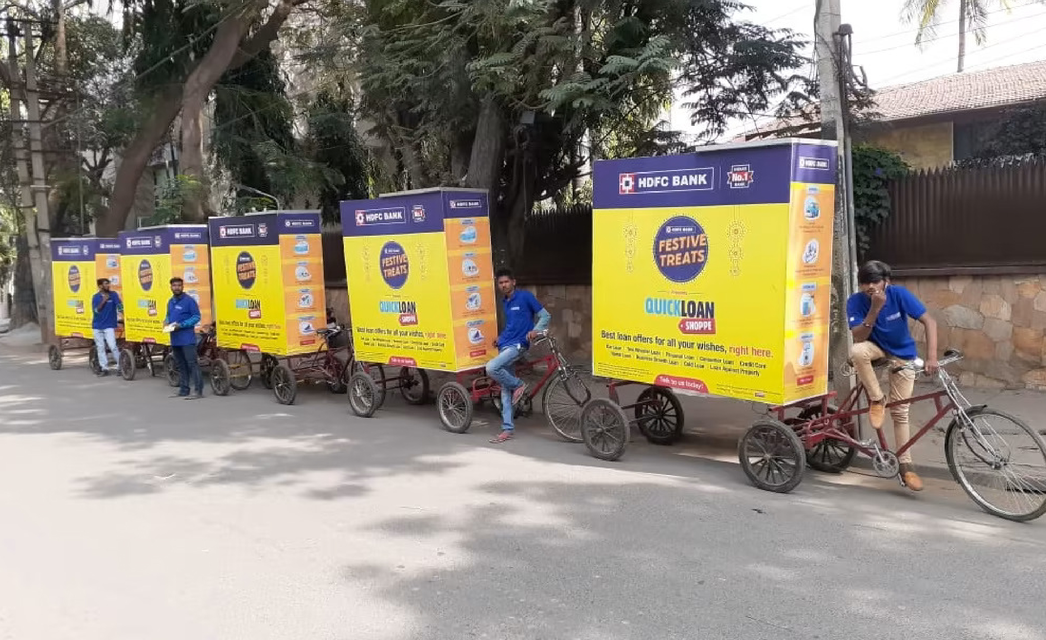 Tricycle Advertising Agency